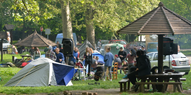 Музички програм и пикник на Ади Циганлији за 1. мај
